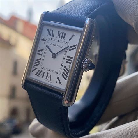 cartier wsta0059|Cartier tank solo large quartz.